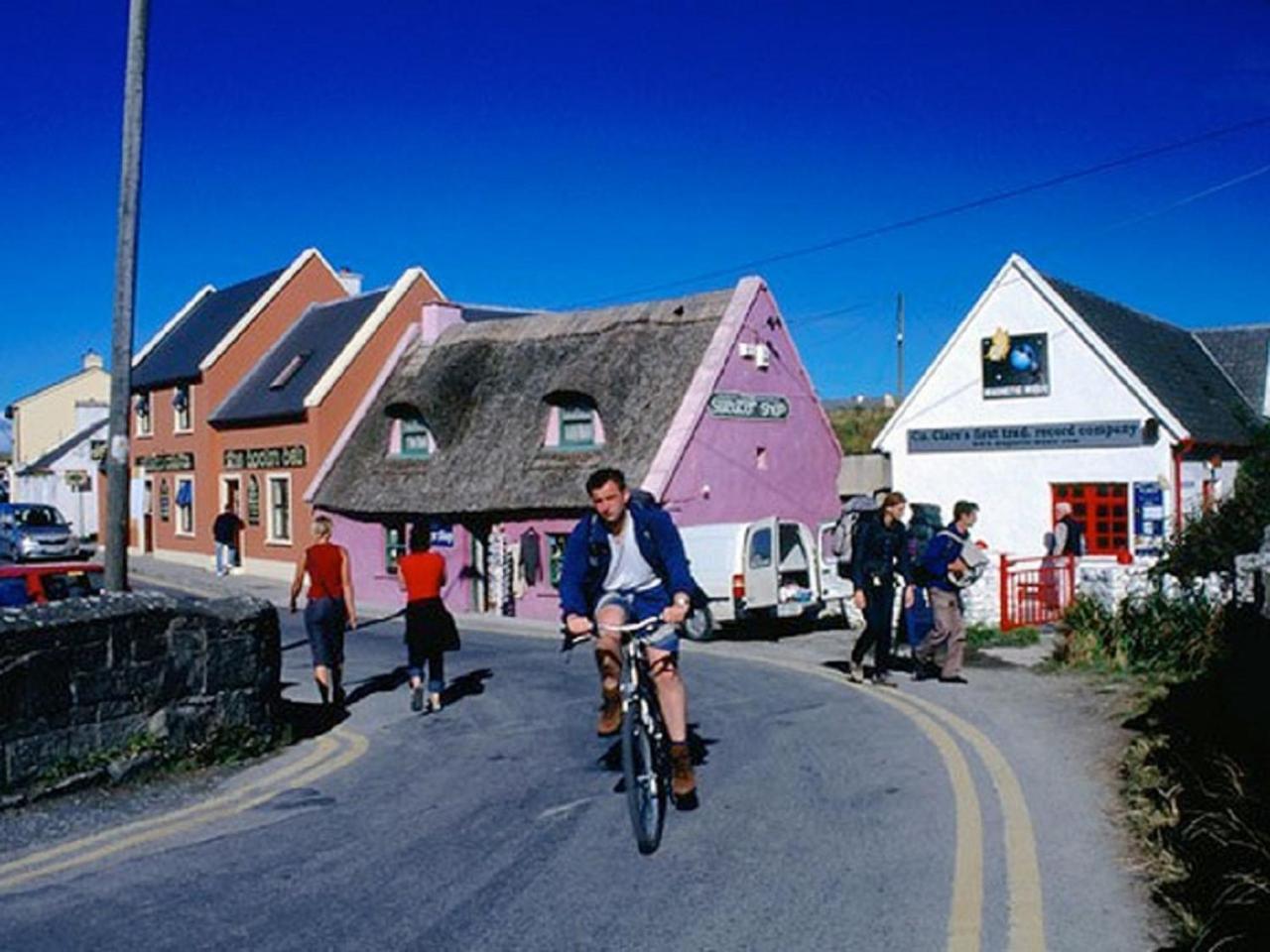 Elfin Cottage Doolin Dış mekan fotoğraf